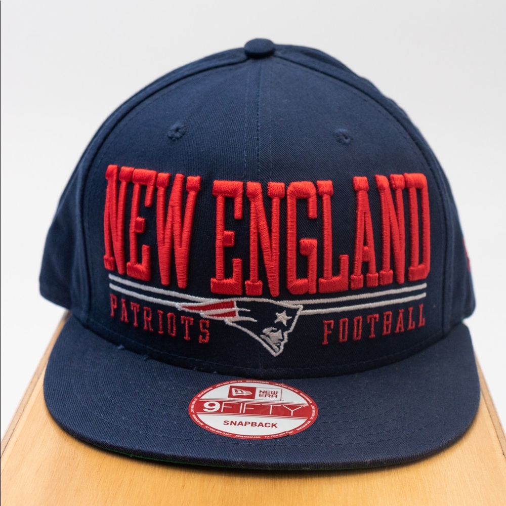 New England Patriots New Era SnapBack *Used